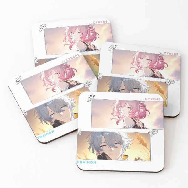 Item preview, Cyrene & Phainon designed and sold by ConfidenceMan.