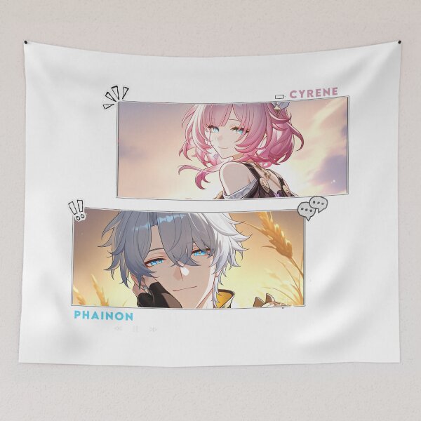 Item preview, Cyrene & Phainon designed and sold by ConfidenceMan.