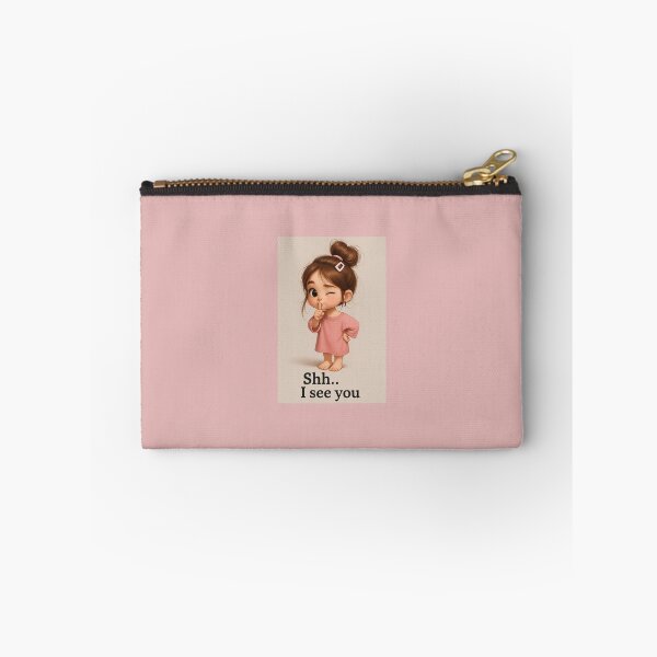 Item preview, Shh... I see you | Cute Chili Girl illustration designed and sold by bykamilka.
