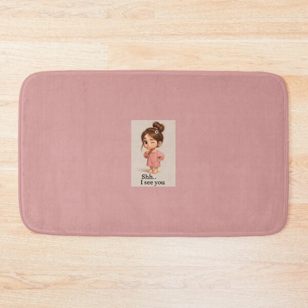 Item preview, Shh... I see you | Cute Chili Girl illustration designed and sold by bykamilka.