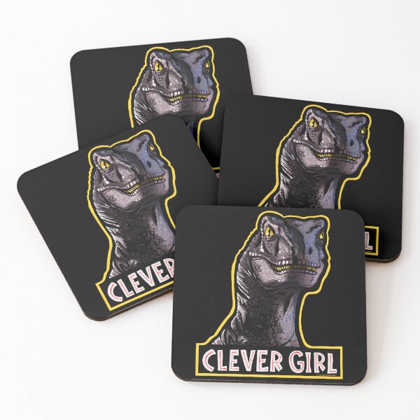 Item preview, Clever Girl designed and sold by thuuthays.