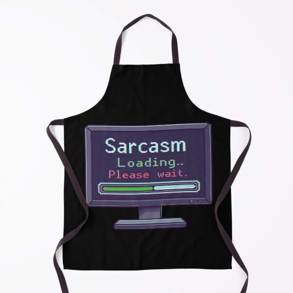 Item preview, Sarcasm Loading… Please Wait progress bar half full 2 designed and sold by Neon G.