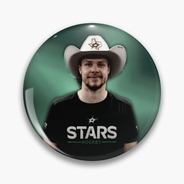 Item preview, miro heiskanen dallas stars designed and sold by button-babes.
