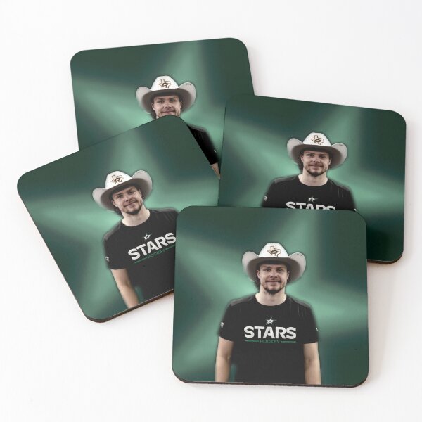 Item preview, miro heiskanen dallas stars designed and sold by button-babes.