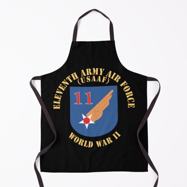 Artikelvorschau, SSI - AAC - 11. US-Luftflotte - Zweiter Weltkrieg - USAAF x 300 entworfen und verkauft von Military Insignia Products.