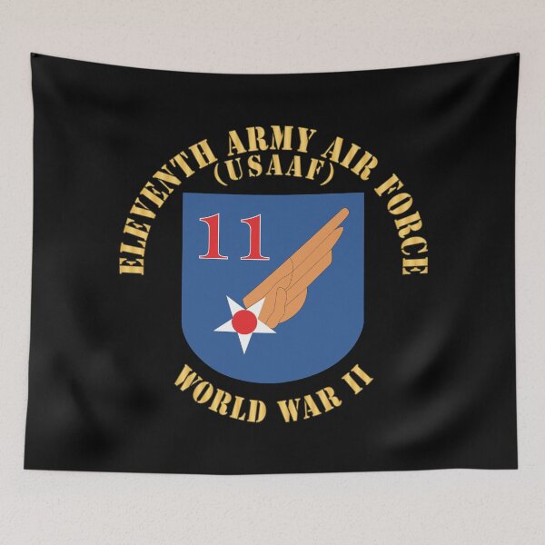 Artikelvorschau, SSI - AAC - 11. US-Luftflotte - Zweiter Weltkrieg - USAAF x 300 entworfen und verkauft von Military Insignia Products.