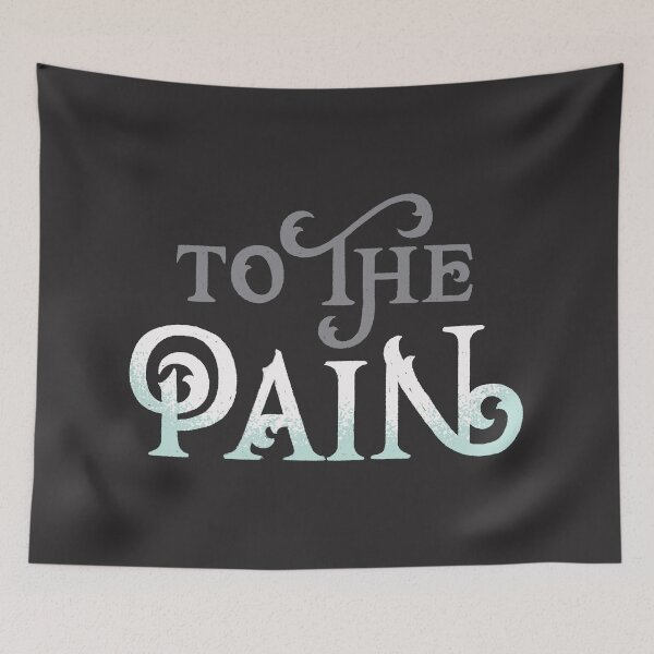 Item preview, To The Pain designed and sold by polliadesign.