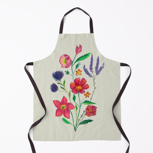 Item preview, Hand painted Bright Flowers Floral Bouquet designed and sold by Petra Lang.