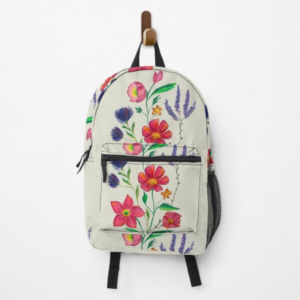 Item preview, Hand painted Bright Flowers Floral Bouquet designed and sold by Petra Lang.
