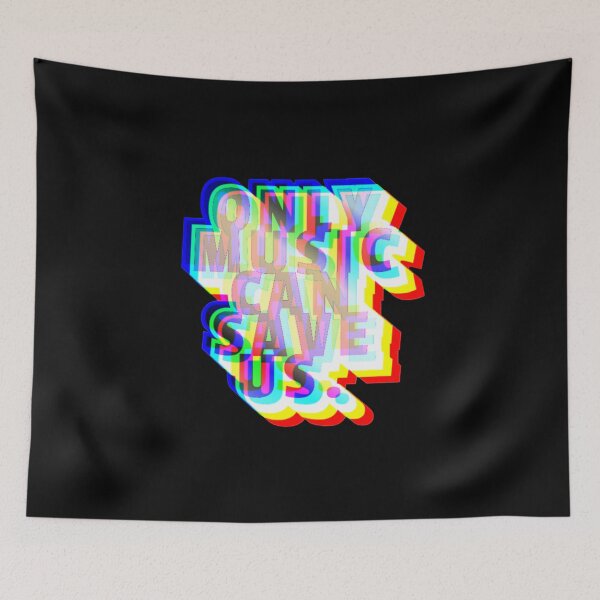 Item preview, Only Music Can Save Us #27 designed and sold by creativerooney.