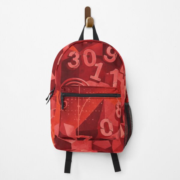 Item preview, Concepts of Algebra and Geometry - Red Mathematical Digital Art designed and sold by ViralCollector.