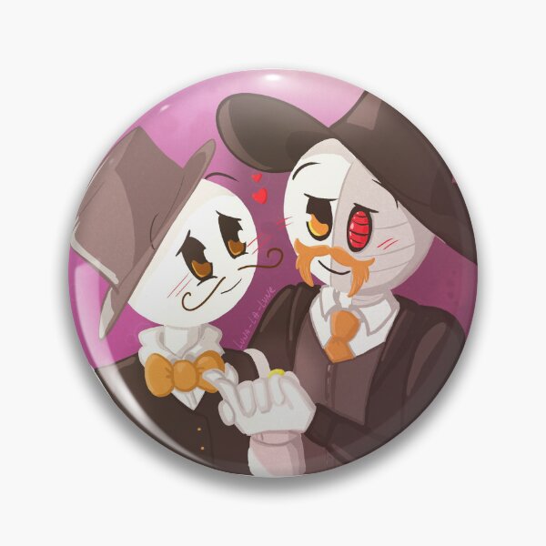 Item preview, Reginald x RHM [Henry Stickmin] designed and sold by luna-la-lune.