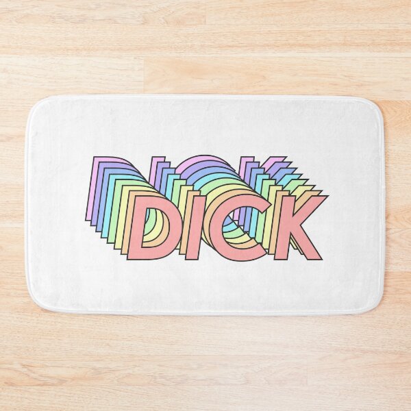 Item preview, DICK designed and sold by oddwonders.