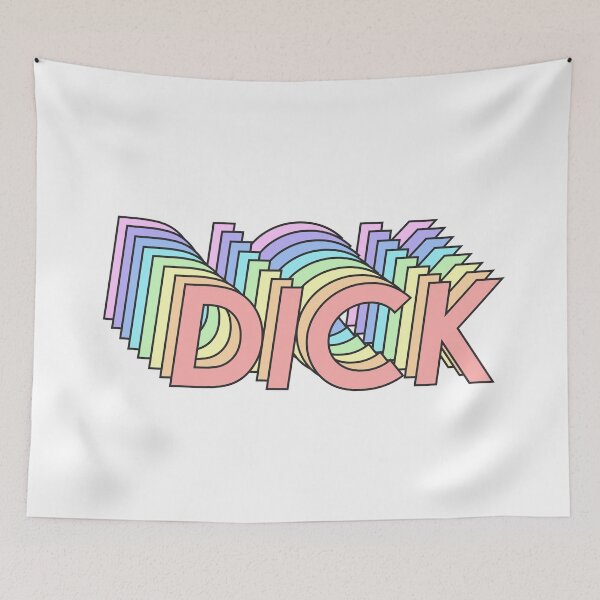 Item preview, DICK designed and sold by oddwonders.