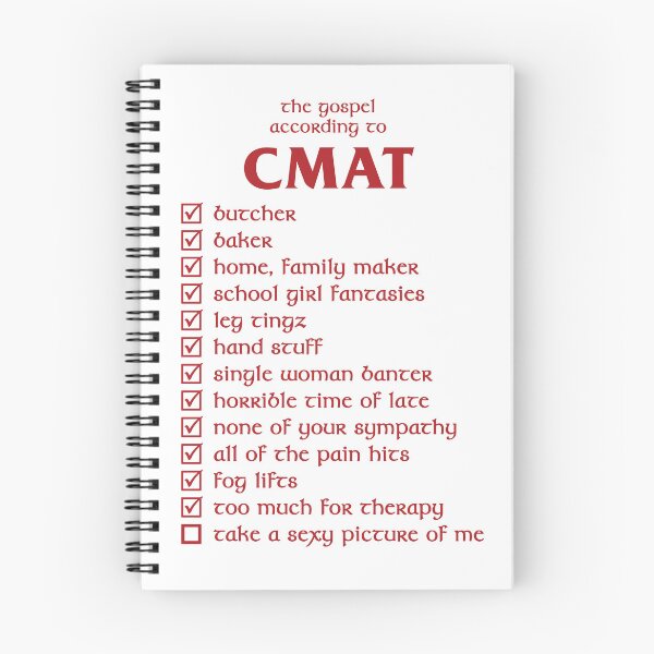 Item preview, Take a Sexy Picture of Me - Gospel According to CMAT designed and sold by thekingkavanagh.