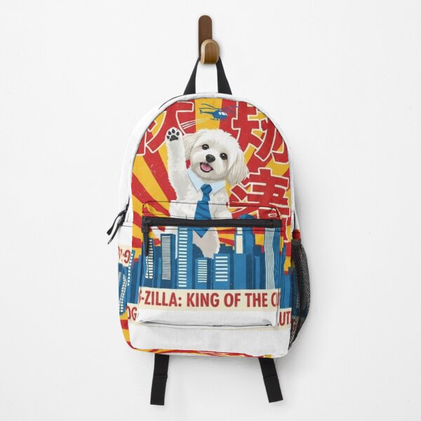 Item preview, Maltipoo Godzilla Design designed and sold by TobyTheMaltipoo.