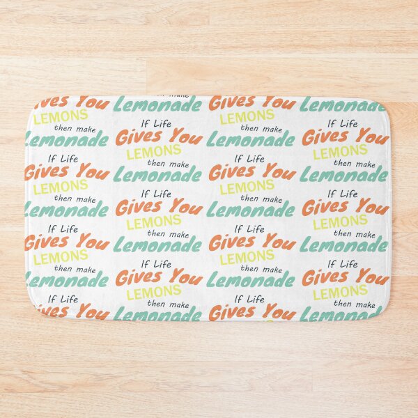 Item preview, If Life Gives You Lemons Then Make Lemonade  designed and sold by Shresart ✨.
