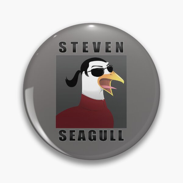 Artikelvorschau, STEVEN-SEAGULL--- entworfen und verkauft von SkyeBaylors.