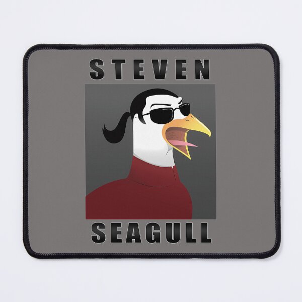 Item preview, STEVEN-SEAGULL--- designed and sold by SkyeBaylors.