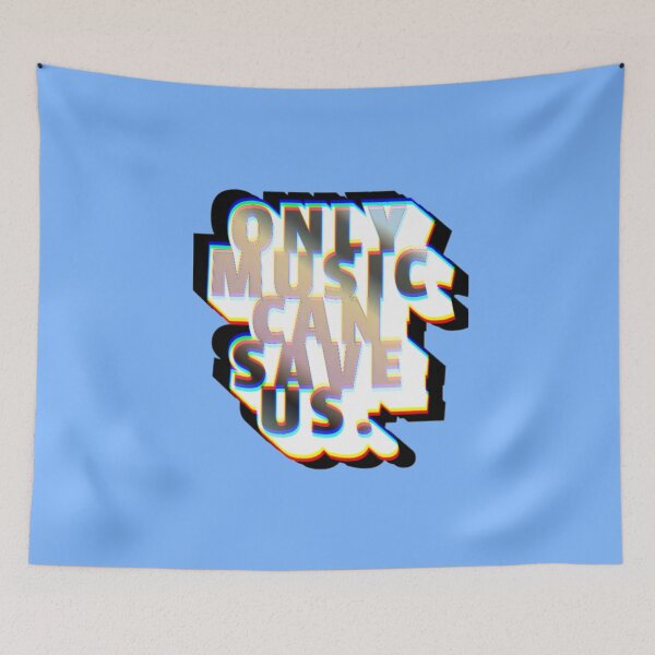 Item preview, Only Music Can Save Us #28 designed and sold by creativerooney.