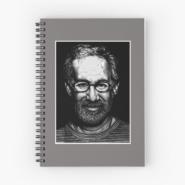 Item preview, STEVEN SPIELBERG CHARCOAL--- designed and sold by SkyeBaylors.