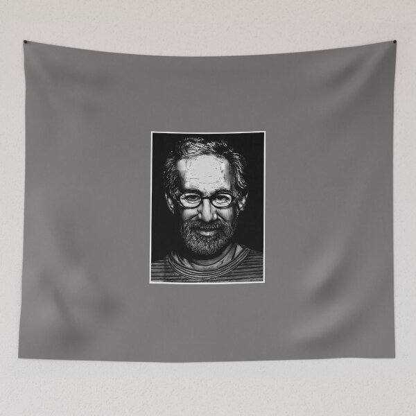Item preview, STEVEN SPIELBERG CHARCOAL--- designed and sold by SkyeBaylors.