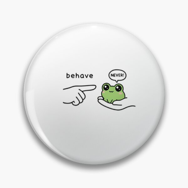 Item preview, Behave No Frog designed and sold by 4yo-bb.