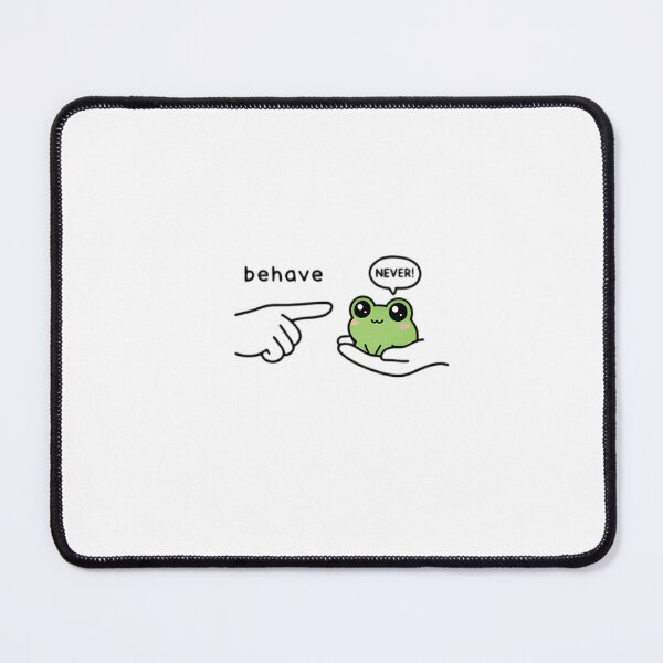 Item preview, Behave No Frog designed and sold by 4yo-bb.
