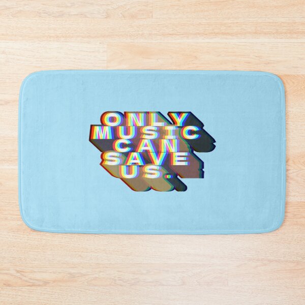 Item preview, Only Music Can Save Us #29 designed and sold by creativerooney.