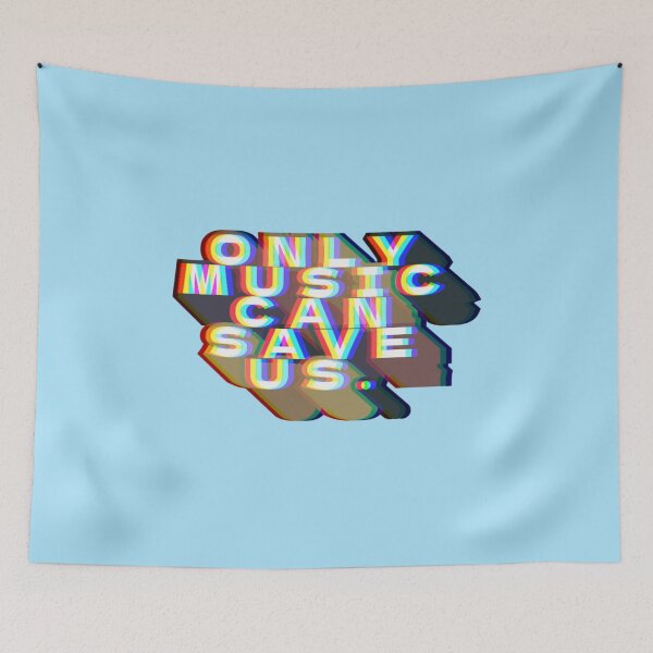 Item preview, Only Music Can Save Us #29 designed and sold by creativerooney.