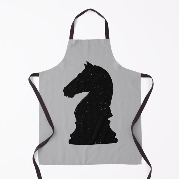 Item preview, space chess - chess pieces - KNIGHT - galaxy silhouette designed and sold by Prtina.