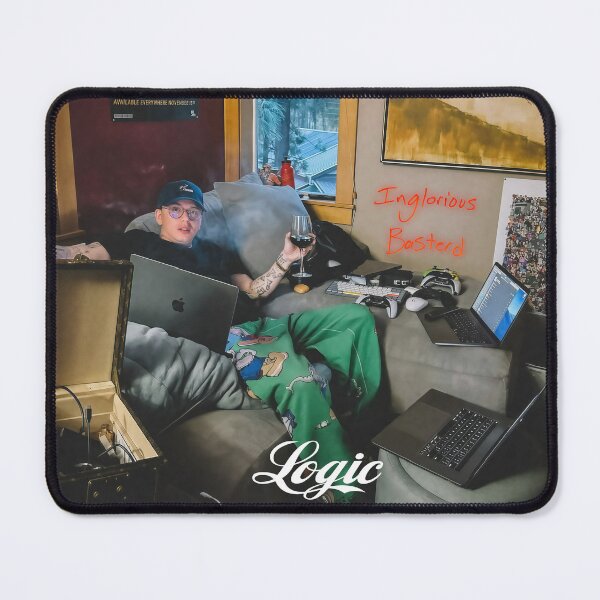 Item preview, logic inglorious basterd tour 2026 cobaaja designed and sold by npeak950.