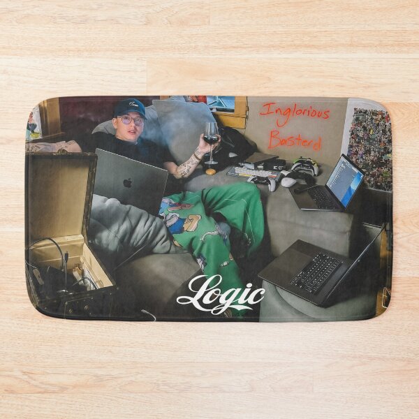 Item preview, logic inglorious basterd tour 2026 cobaaja designed and sold by npeak950.