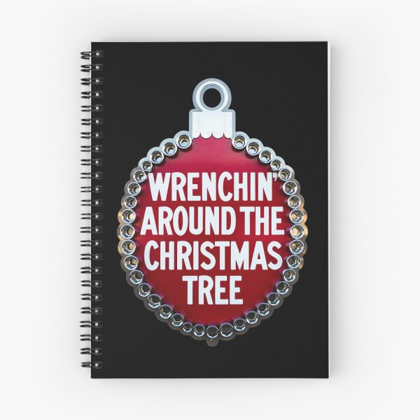 Item preview, Wrenching Around the Christmas Tree designed and sold by RisingWolfStudio.