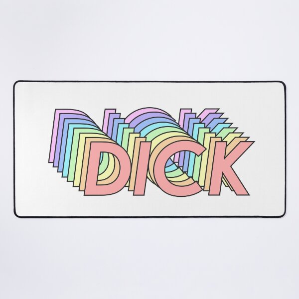 Item preview, DICK designed and sold by oddwonders.