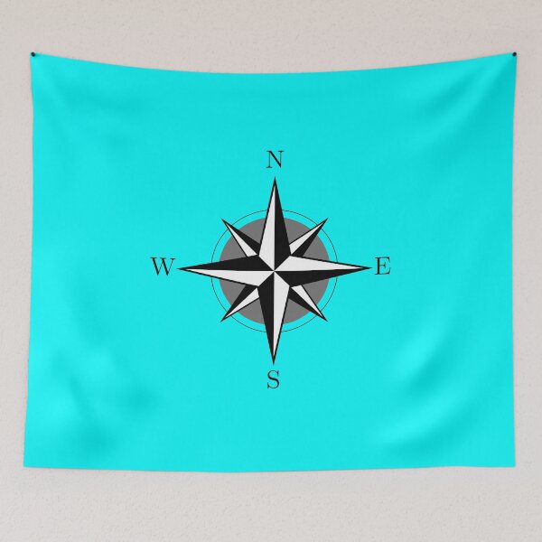 Item preview, Copy of Compass Rose – Wanderlust Adventure Design for Travelers designed and sold by HRDeca.