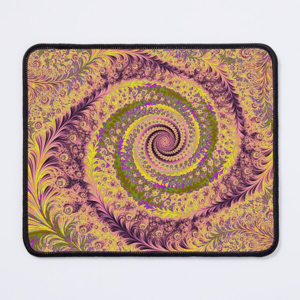 Item preview, Abstract Multicolored Floral Fractal Swirl Mix 4 designed and sold by SXW Designs.