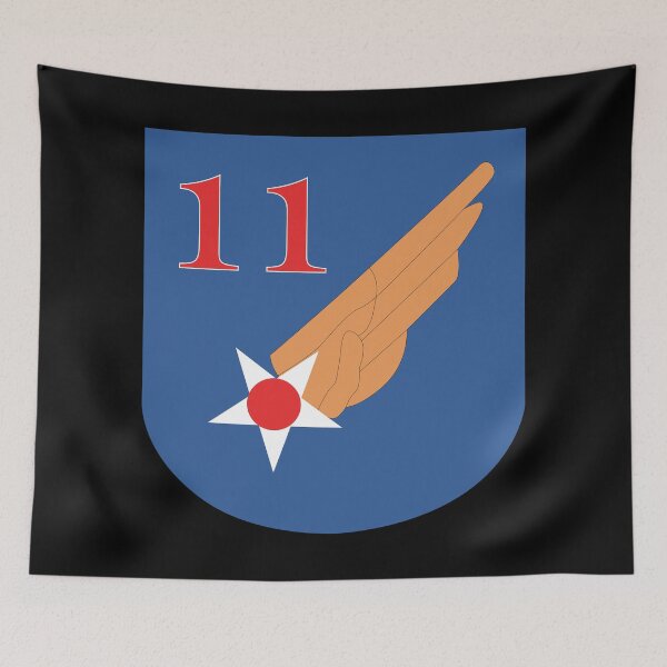 Item preview, SSI - AAC - 11th Air Force wo txt X 300 designed and sold by Military Insignia Products.