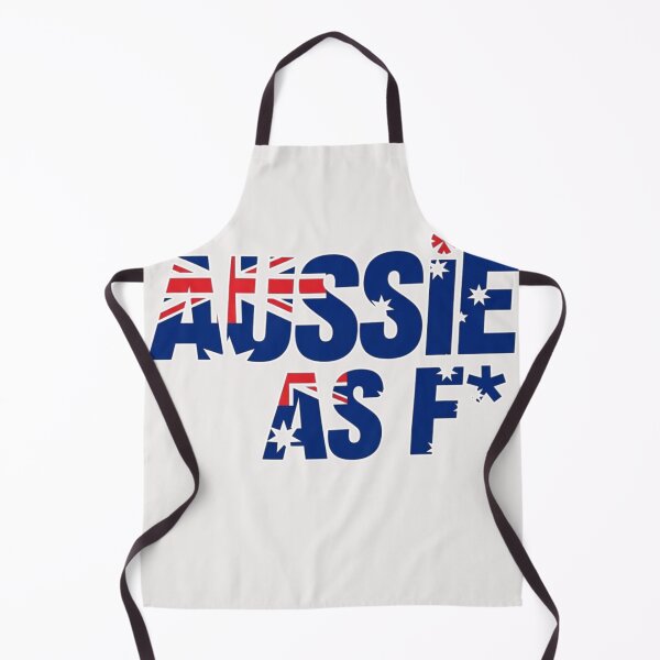 Item preview, Aussie as F*"**  Australian Slang Shirt - Funny Aussie Saying Gift designed and sold by FitEnvy.