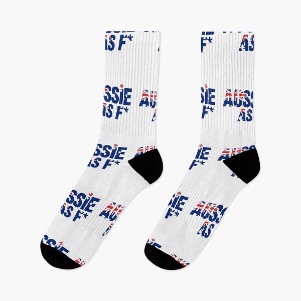Item preview, Aussie as F*"**  Australian Slang Shirt - Funny Aussie Saying Gift designed and sold by FitEnvy.