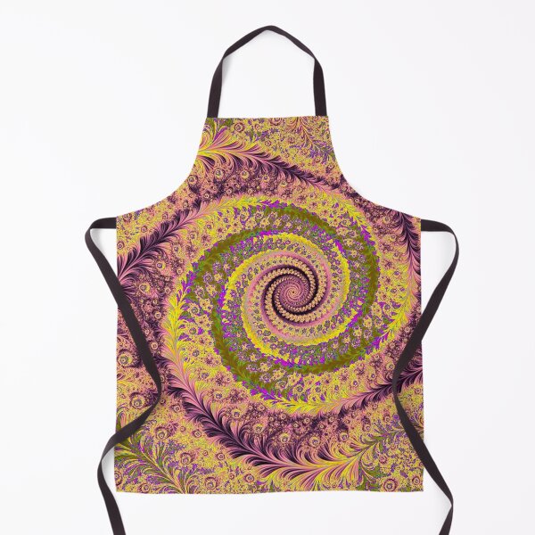 Item preview, Abstract Multicolored Floral Fractal Swirl Mix 4 designed and sold by SXW Designs.