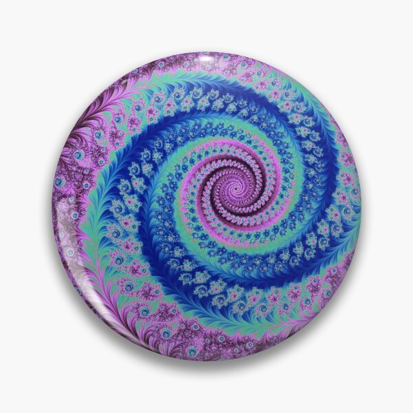 Item preview, Abstract Multicolored Floral Fractal Swirl Mix 5 designed and sold by SXW Designs.