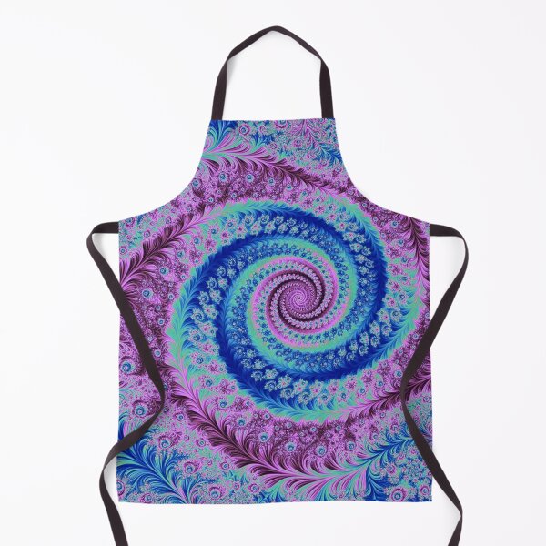 Item preview, Abstract Multicolored Floral Fractal Swirl Mix 5 designed and sold by SXW Designs.