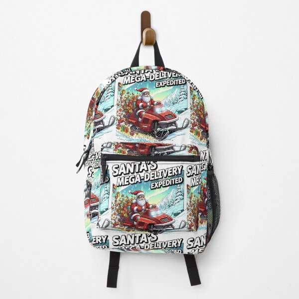 Item preview, Santa's mega - delivery expedited designed and sold by Concept-Hub.