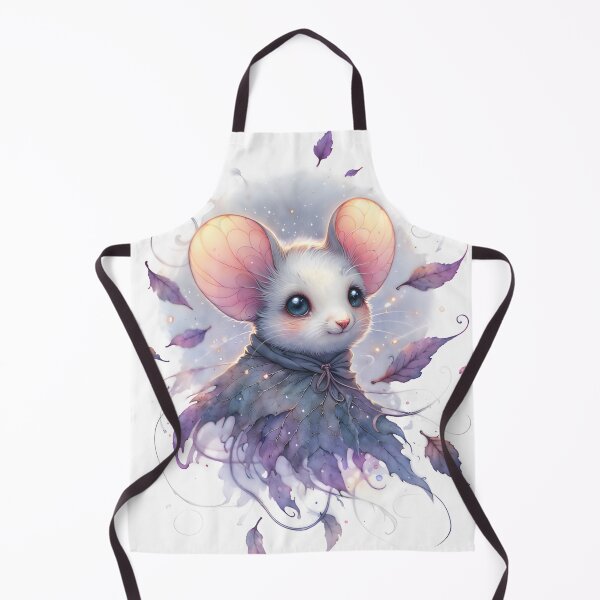 Item preview, Glowing Mouse Gothic Watercolor Fantasy designed and sold by RubisLeaf.