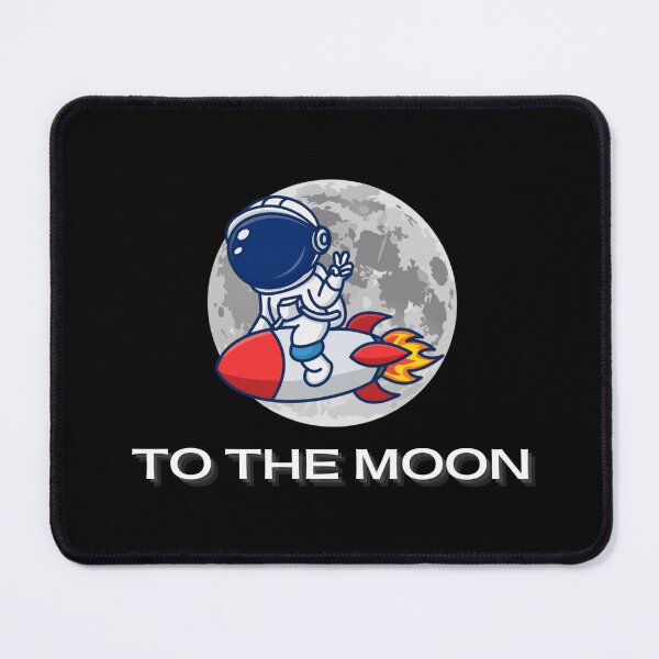 Item preview, To the moon designed and sold by Trendingvibes89.