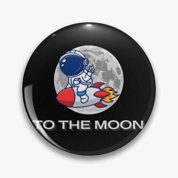 Item preview, To the moon designed and sold by Trendingvibes89.