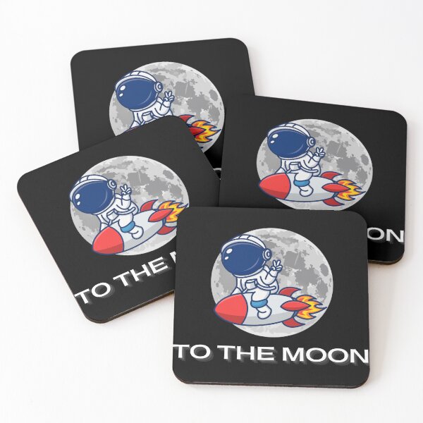 Item preview, To the moon designed and sold by Trendingvibes89.