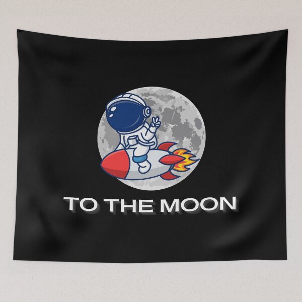 Item preview, To the moon designed and sold by Trendingvibes89.