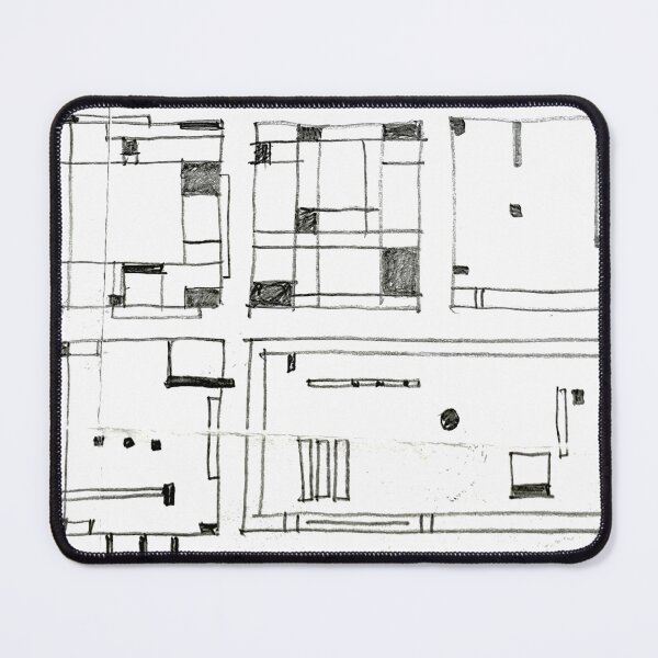 Item preview, squares abstract designed and sold by Tereza Pilar  Art.